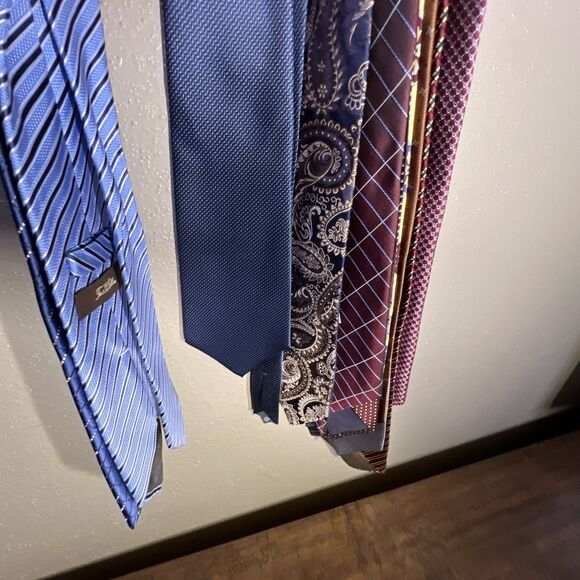 LOT OF 11 SILK TIES - Picture 3 of 7